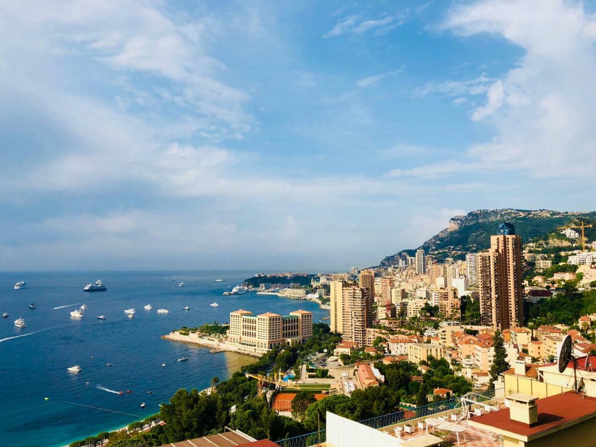 Beautiful Apartment Near Monaco Roquebrune-Cap-Martin Exterior foto